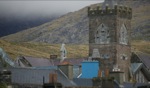 Church & chimneys / Dingle