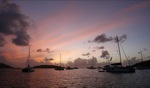 Sunrise / Prickly Pear Island, BVI