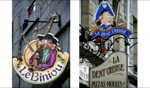 Signs / St Malo, France