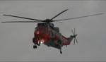Air Rescue / RAF SAR Helicopter, Gwithian