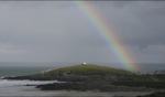 Rainbow / Fistral Beach, Cornwall