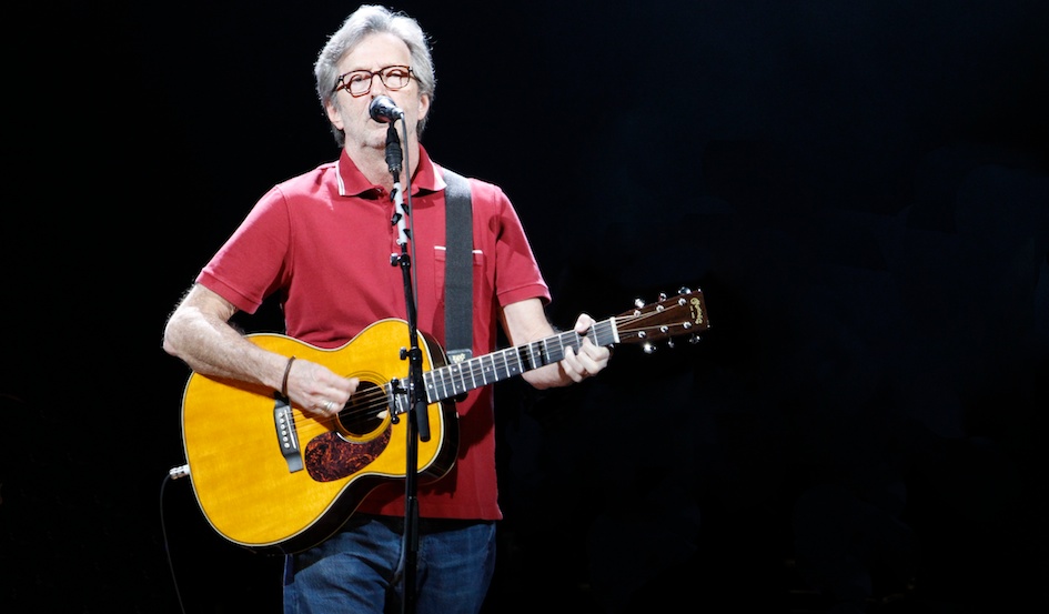 Eric Clapton / Lanxess Arena, Köln