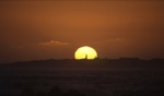 Sunset / Robben Island, Capetown