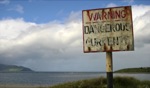 Warning / Brandon Bay, Irland